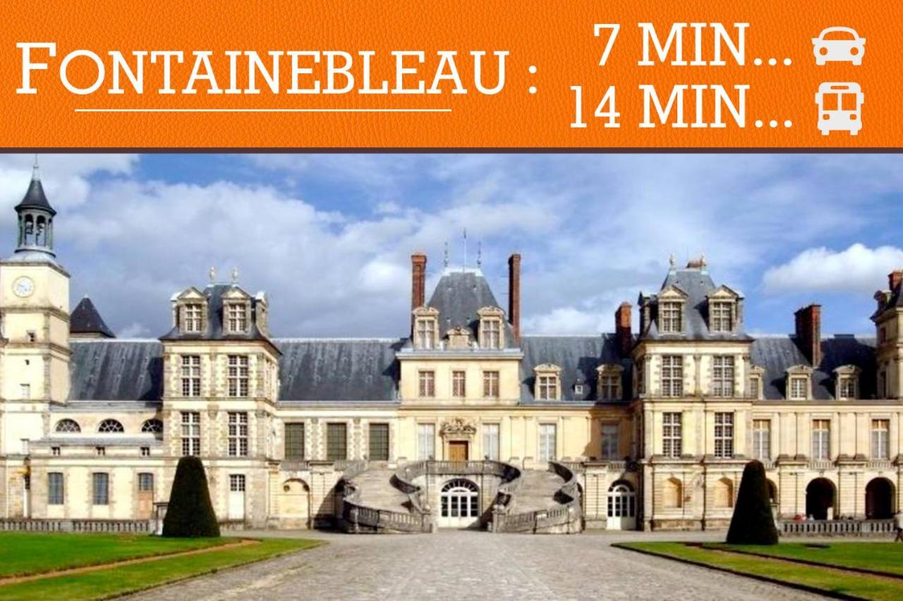 Duplex Standing 7Min➤Fontainebleau-Insead⎮45Min➤Paris Διαμέρισμα Veneux-les-Sablons Εξωτερικό φωτογραφία