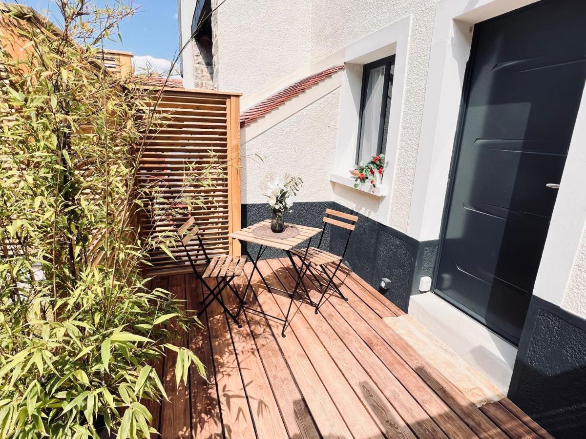 Duplex Standing 7Min➤Fontainebleau-Insead⎮45Min➤Paris Διαμέρισμα Veneux-les-Sablons Εξωτερικό φωτογραφία
