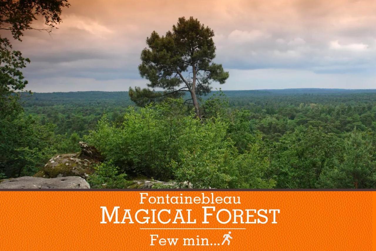 Duplex Standing 7Min➤Fontainebleau-Insead⎮45Min➤Paris Διαμέρισμα Veneux-les-Sablons Εξωτερικό φωτογραφία