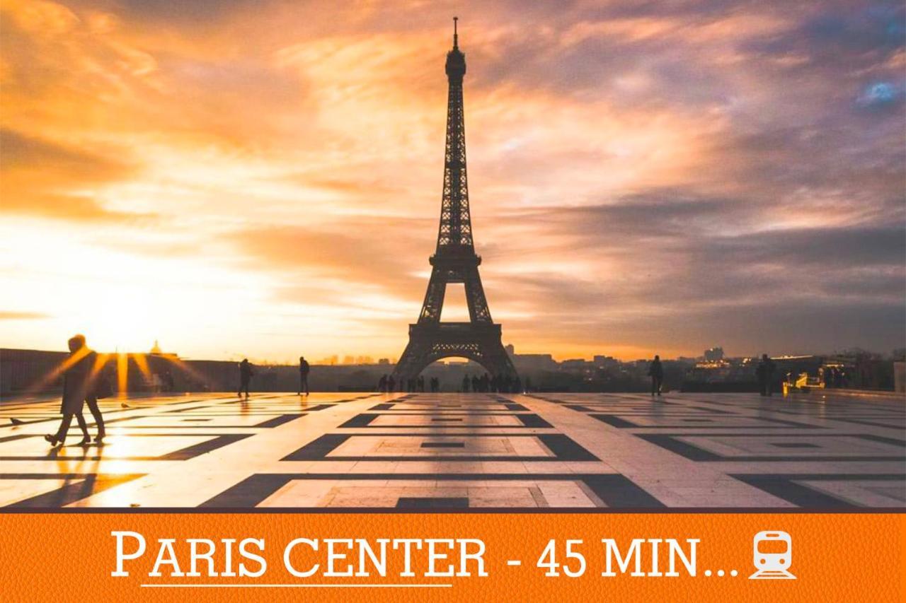 Duplex Standing 7Min➤Fontainebleau-Insead⎮45Min➤Paris Διαμέρισμα Veneux-les-Sablons Εξωτερικό φωτογραφία
