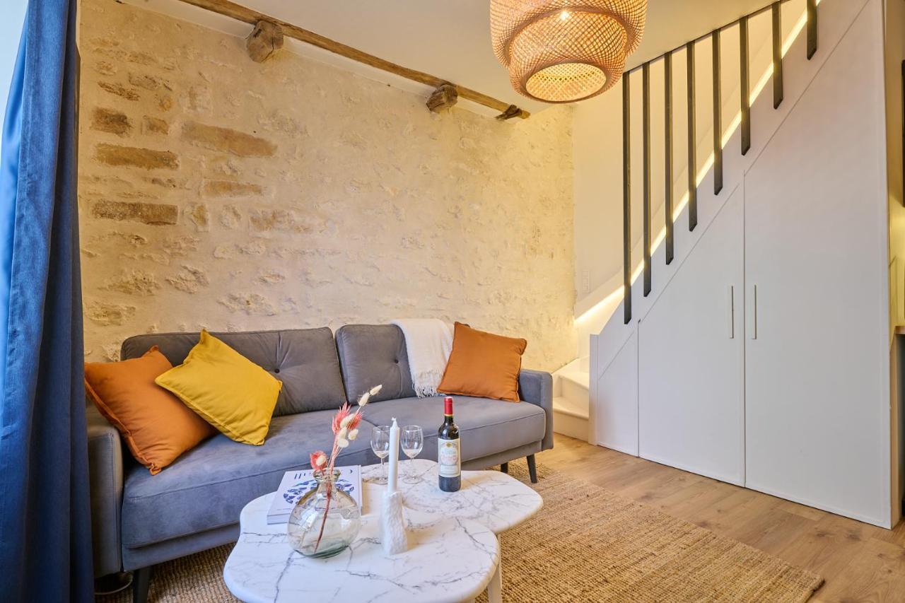 Duplex Standing 7Min➤Fontainebleau-Insead⎮45Min➤Paris Διαμέρισμα Veneux-les-Sablons Εξωτερικό φωτογραφία