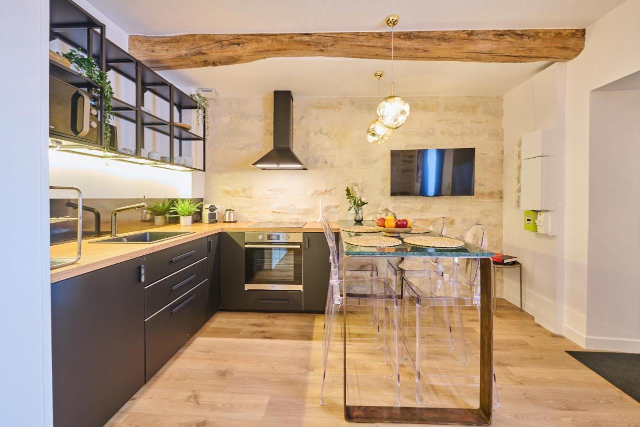 Duplex Standing 7Min➤Fontainebleau-Insead⎮45Min➤Paris Διαμέρισμα Veneux-les-Sablons Εξωτερικό φωτογραφία