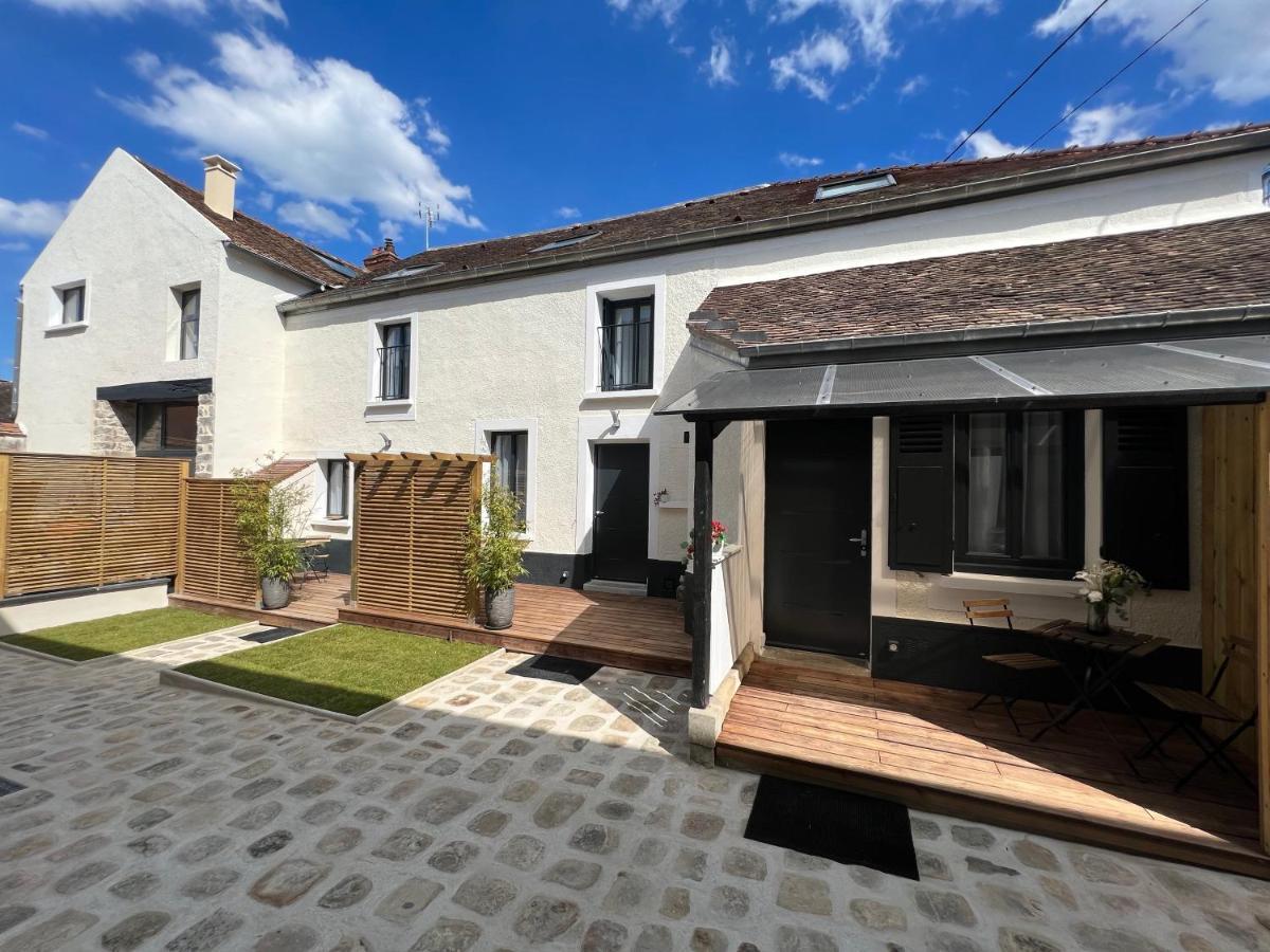 Duplex Standing 7Min➤Fontainebleau-Insead⎮45Min➤Paris Διαμέρισμα Veneux-les-Sablons Εξωτερικό φωτογραφία
