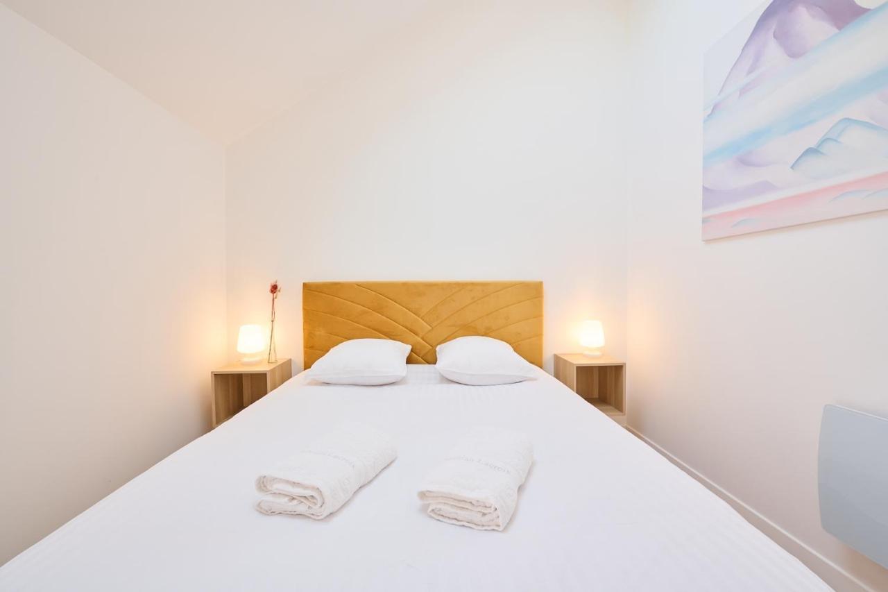 Duplex Standing 7Min➤Fontainebleau-Insead⎮45Min➤Paris Διαμέρισμα Veneux-les-Sablons Εξωτερικό φωτογραφία