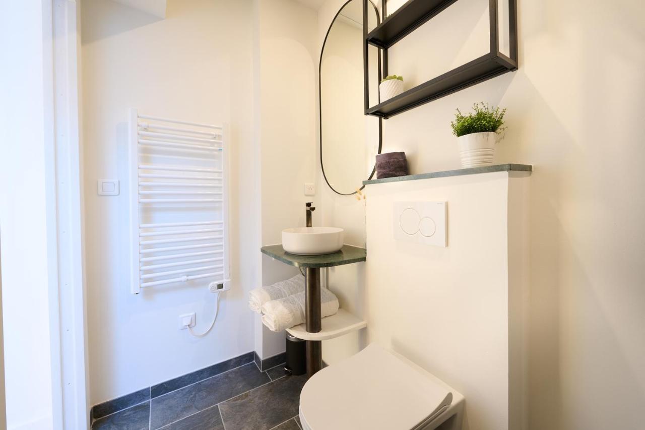 Duplex Standing 7Min➤Fontainebleau-Insead⎮45Min➤Paris Διαμέρισμα Veneux-les-Sablons Εξωτερικό φωτογραφία