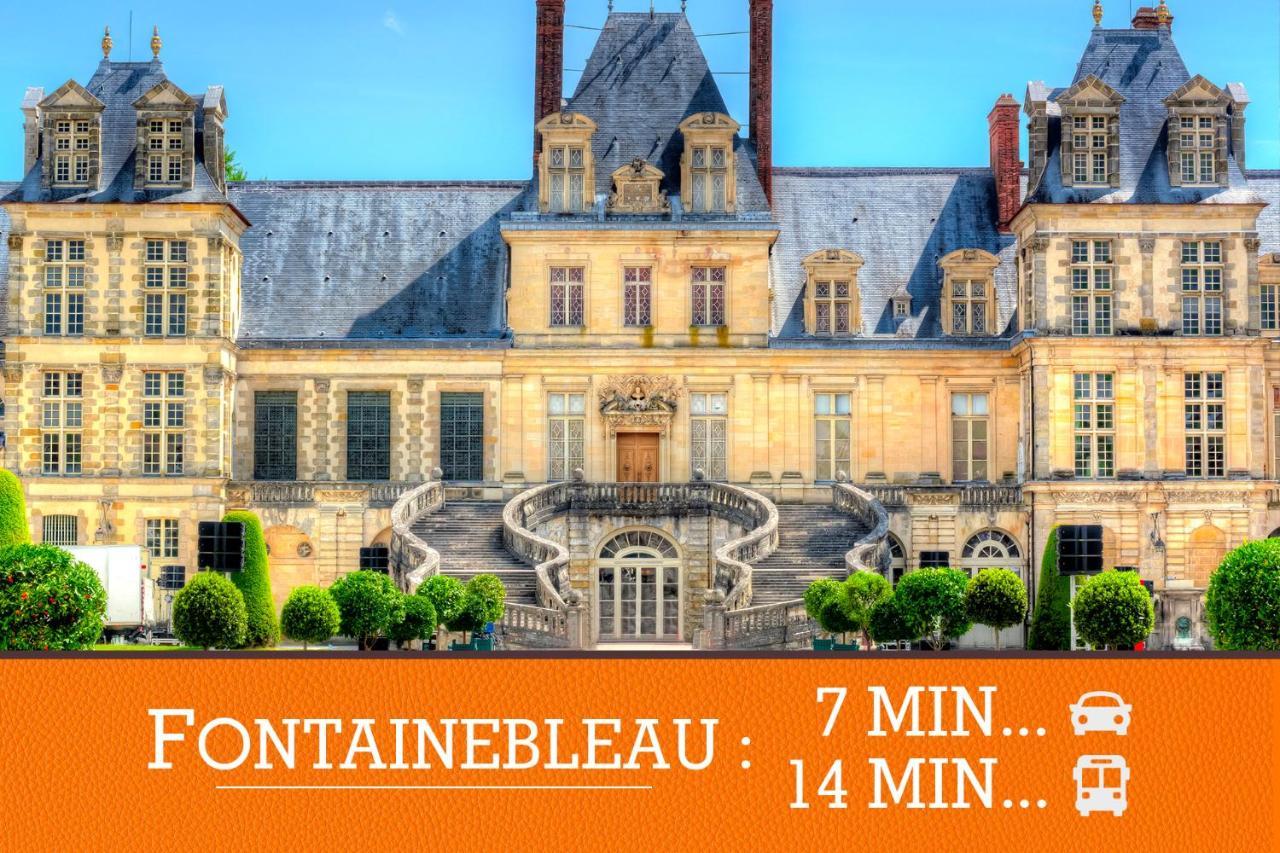 Duplex Standing 7Min➤Fontainebleau-Insead⎮45Min➤Paris Διαμέρισμα Veneux-les-Sablons Εξωτερικό φωτογραφία