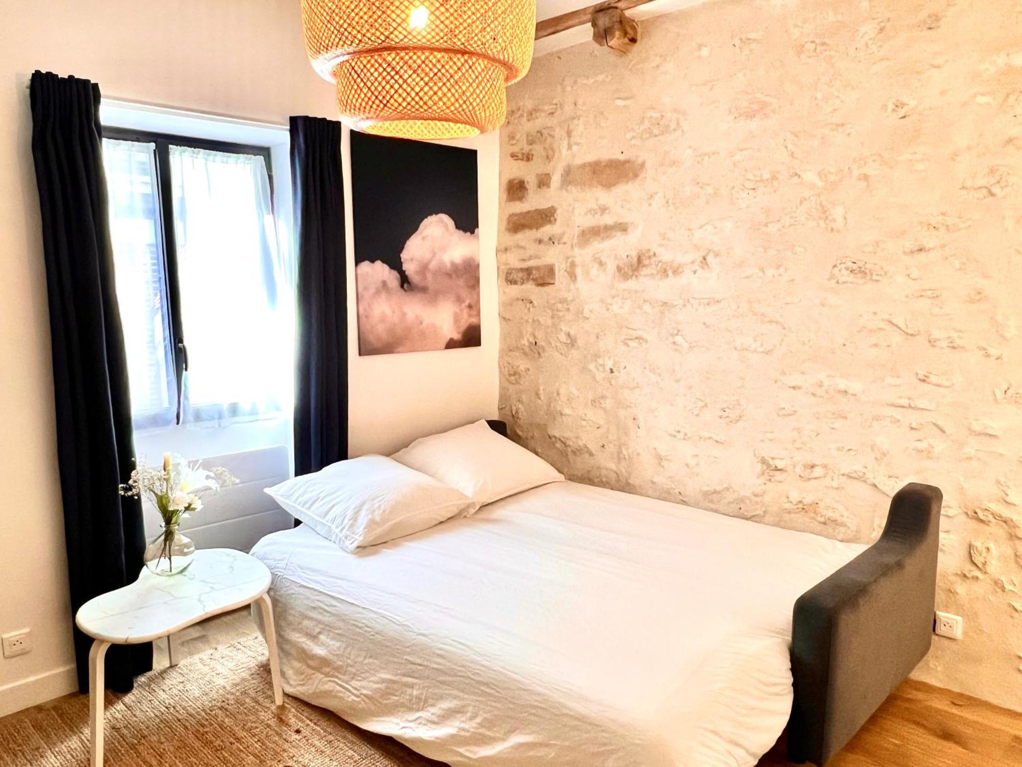 Duplex Standing 7Min➤Fontainebleau-Insead⎮45Min➤Paris Διαμέρισμα Veneux-les-Sablons Εξωτερικό φωτογραφία
