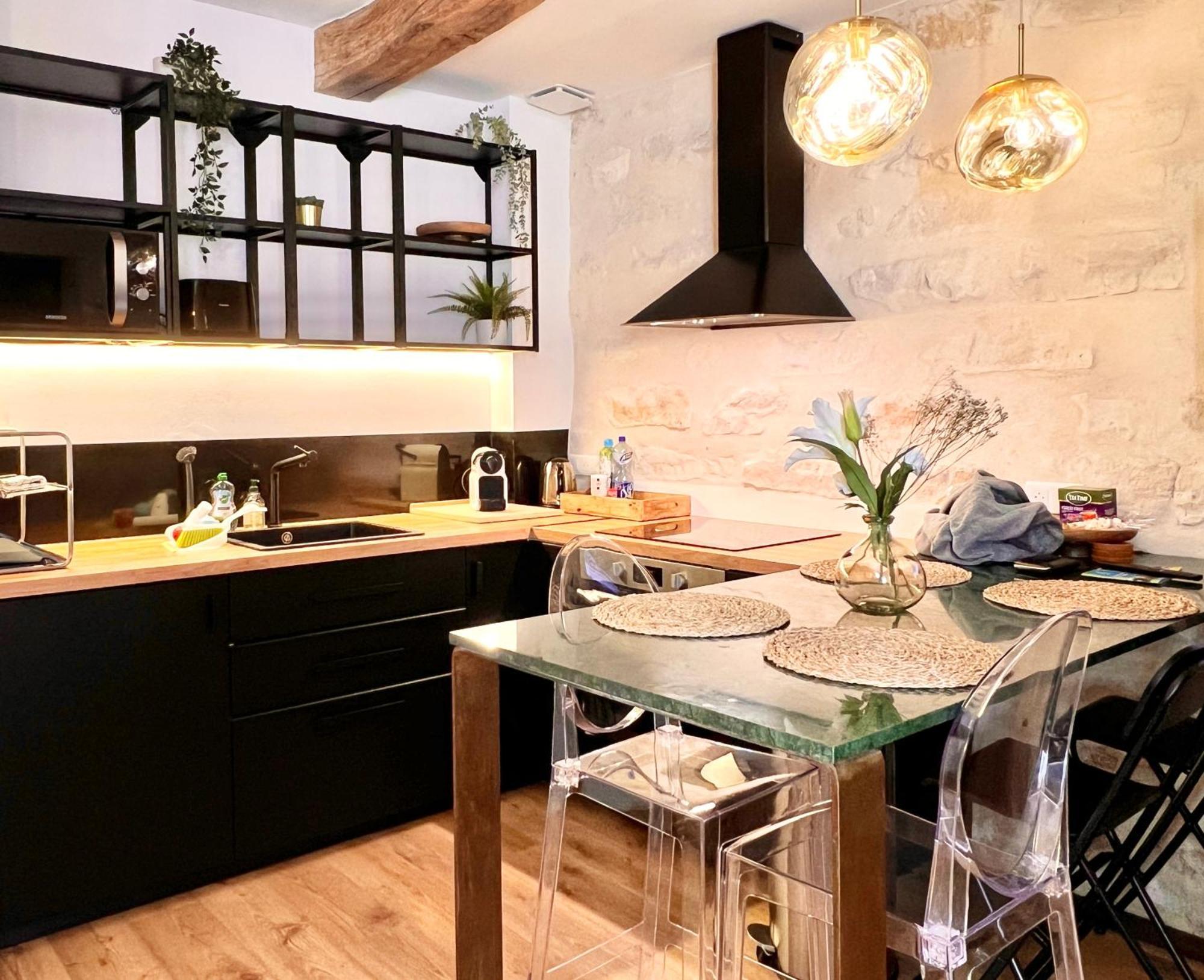 Duplex Standing 7Min➤Fontainebleau-Insead⎮45Min➤Paris Διαμέρισμα Veneux-les-Sablons Εξωτερικό φωτογραφία