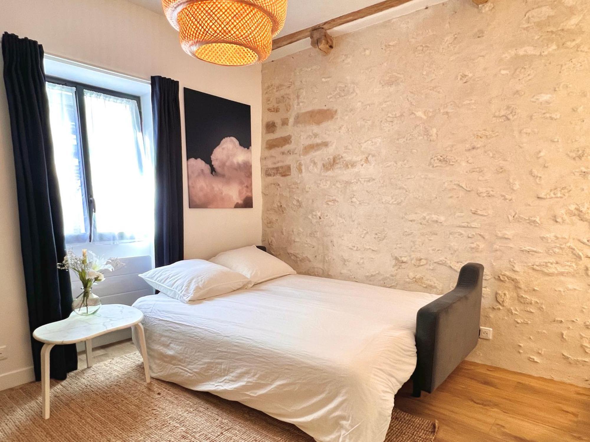 Duplex Standing 7Min➤Fontainebleau-Insead⎮45Min➤Paris Διαμέρισμα Veneux-les-Sablons Εξωτερικό φωτογραφία